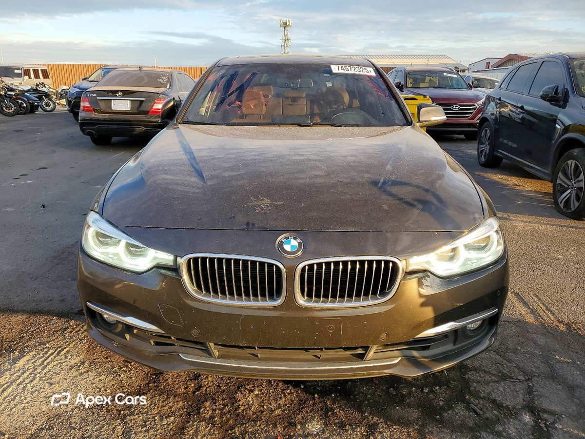 BMW Series 3 2016