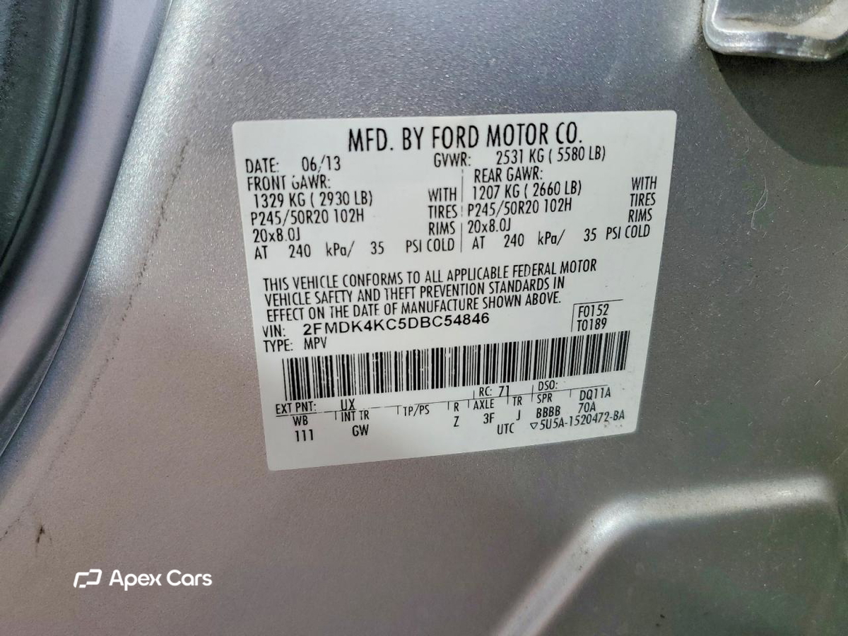 Ford Edge 2013