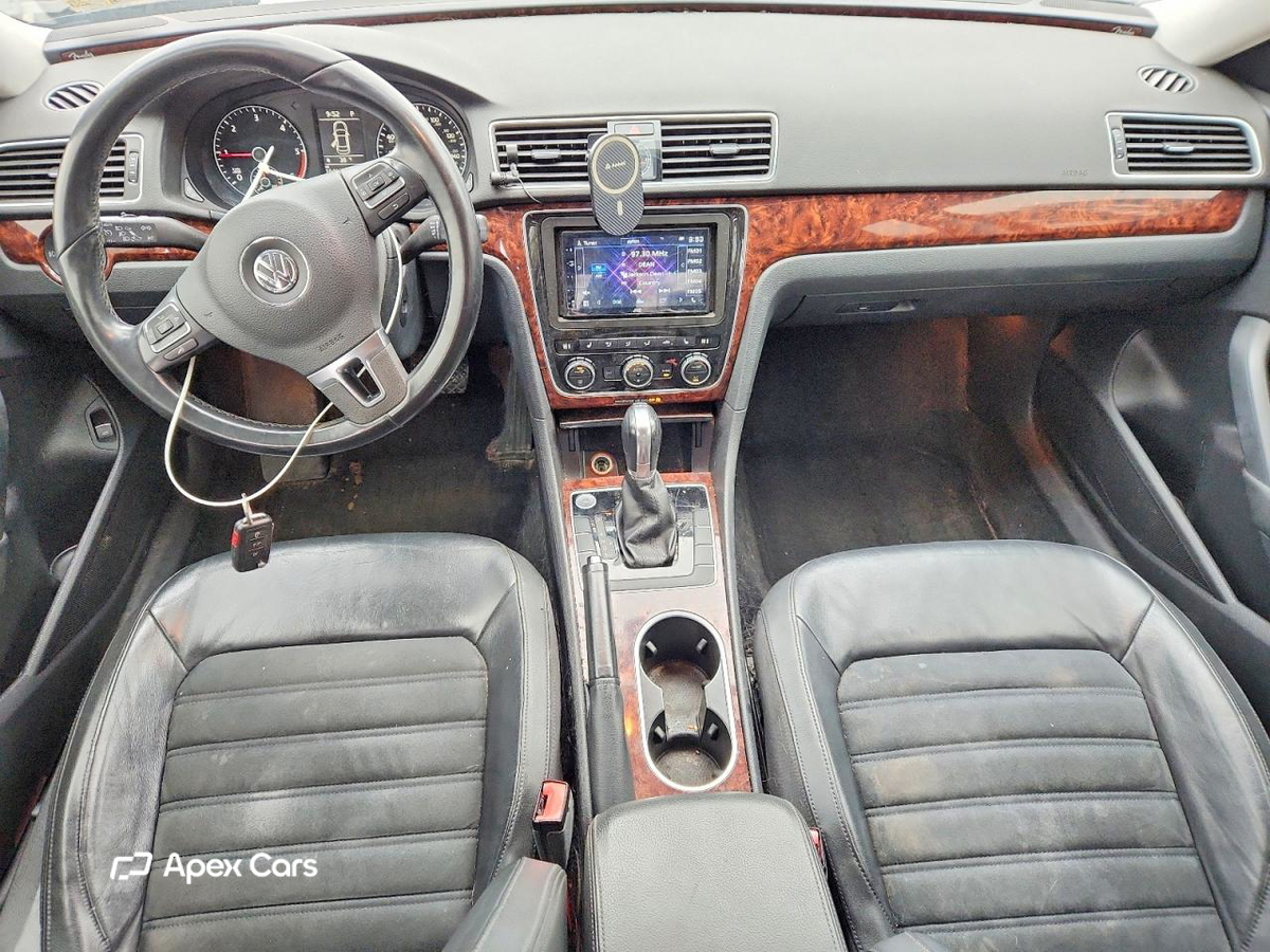 Volkswagen Passat 2013