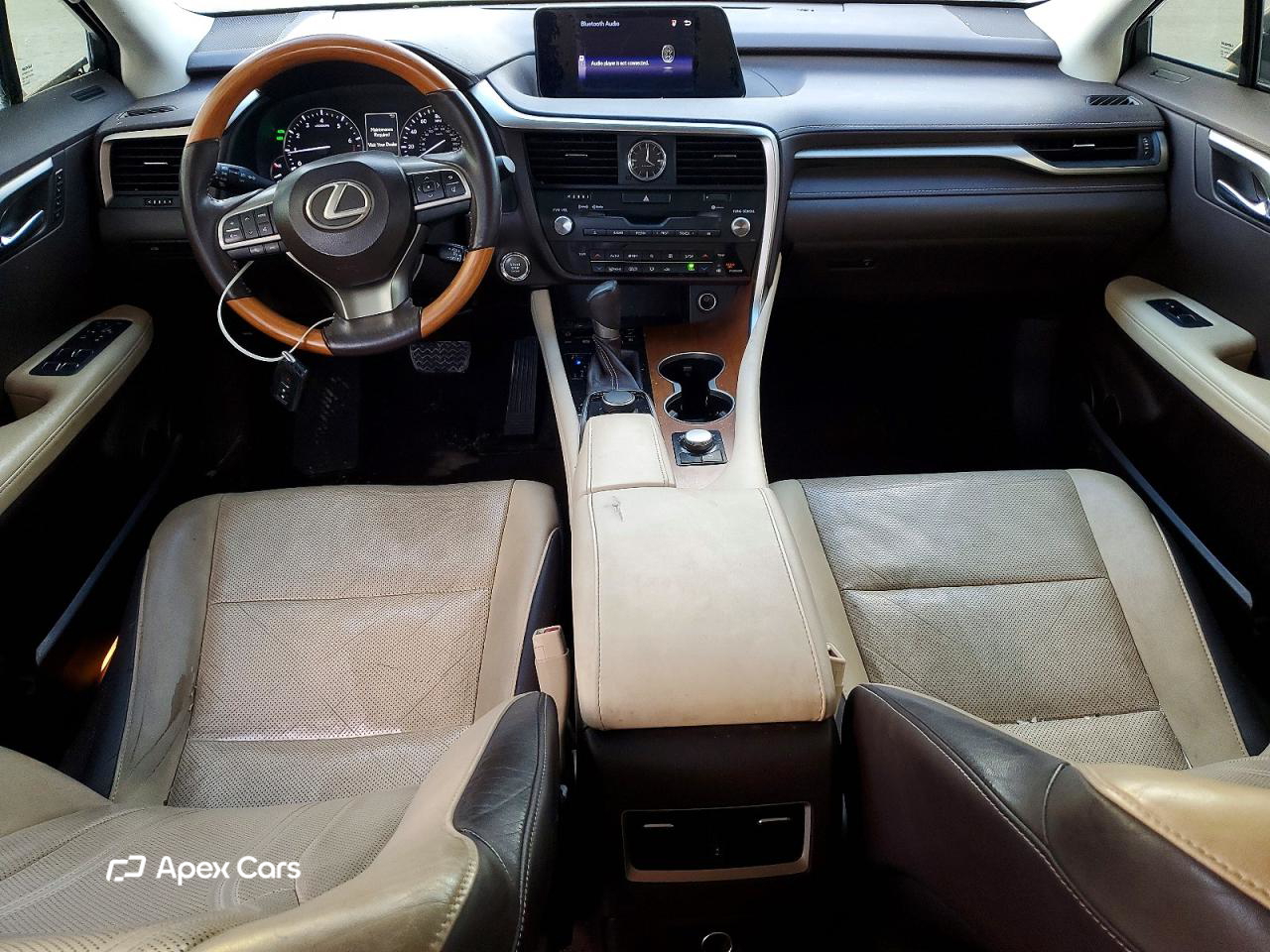 Lexus RX 2016