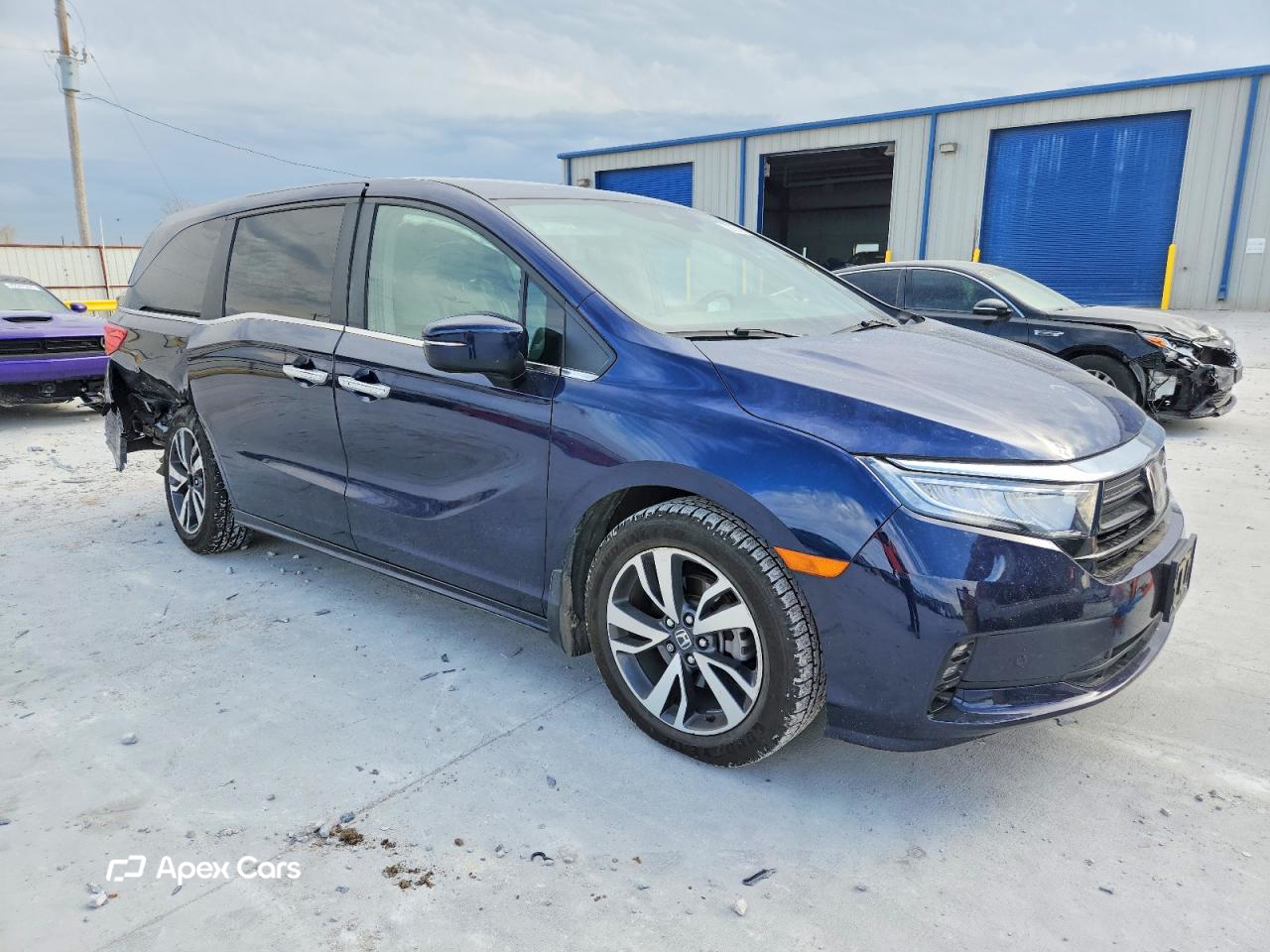 Honda Odyssey 2022