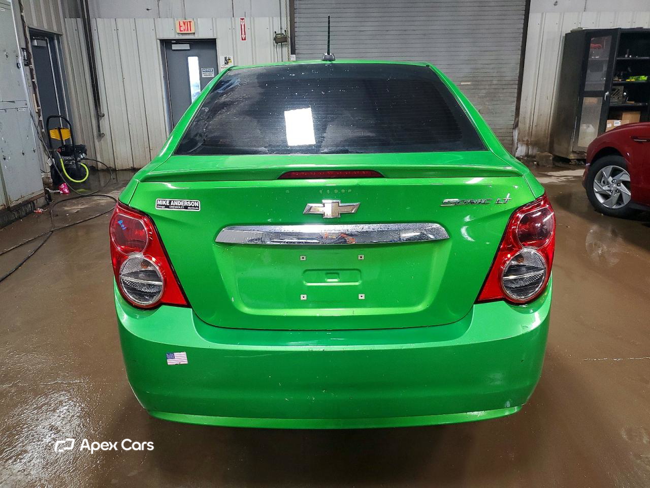 Chevrolet Sonic 2015