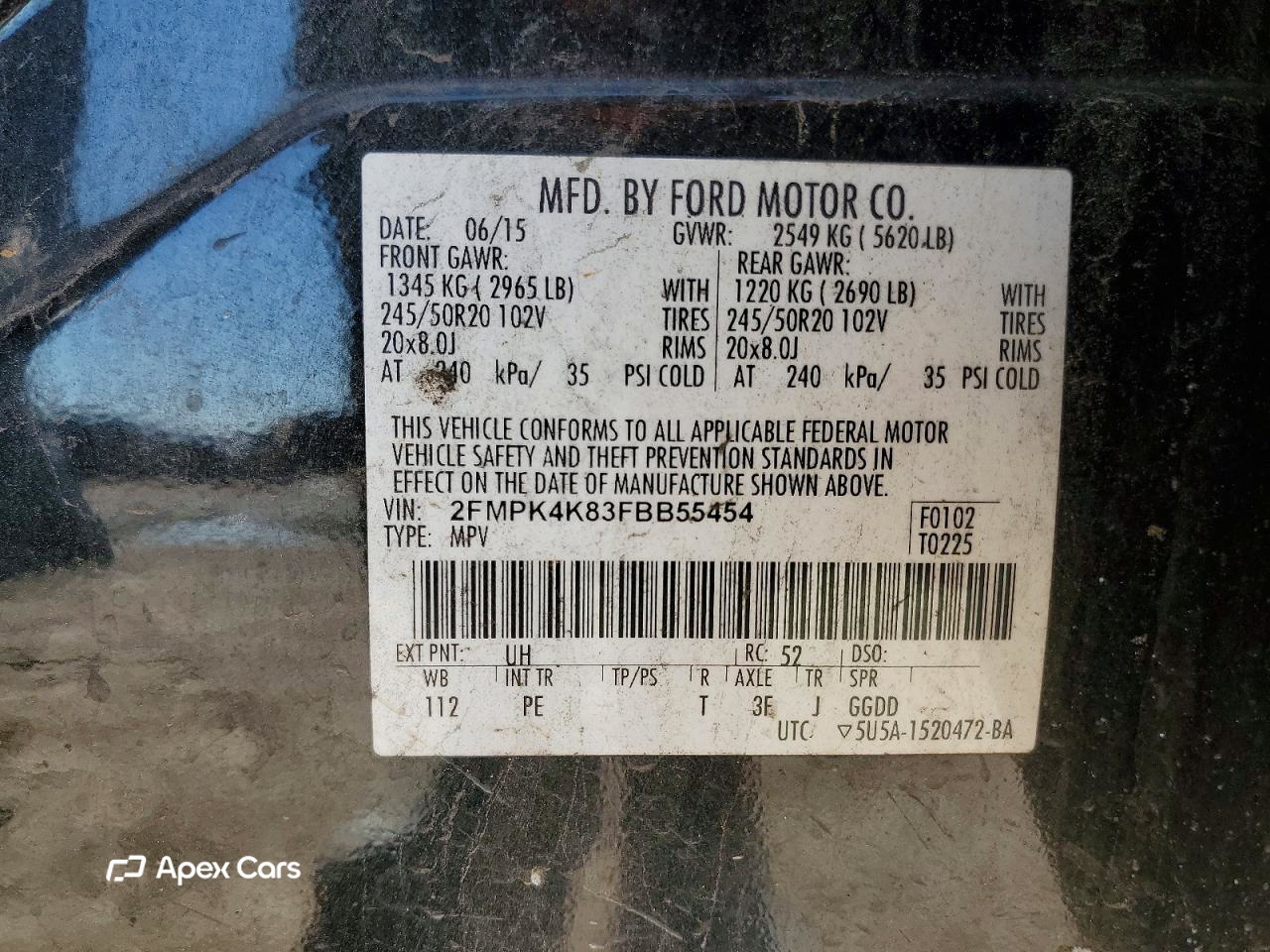Ford Edge 2015