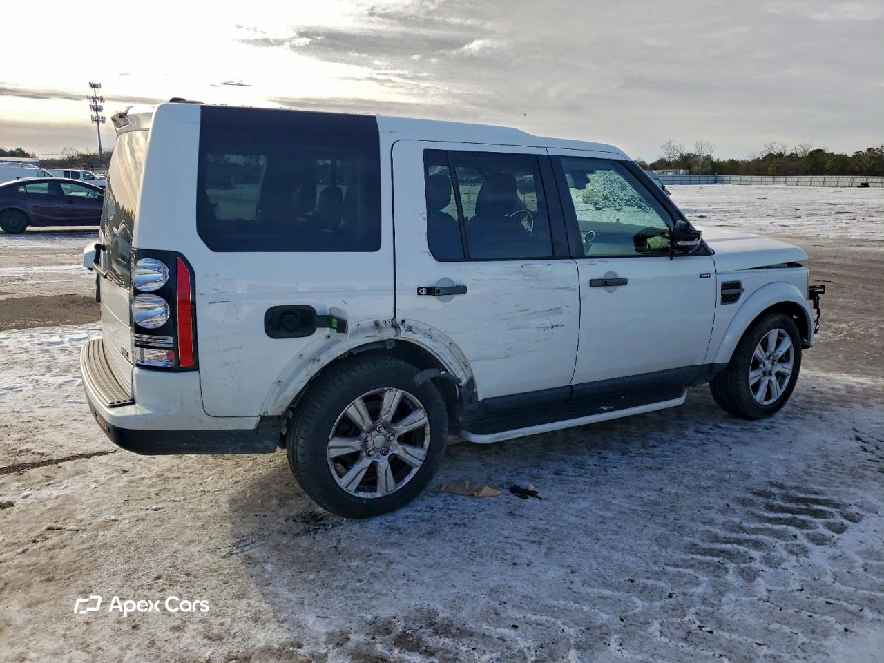 Land Rover LR4 2016