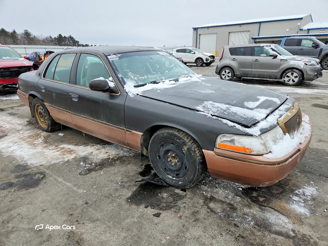 Mercury Grand Marquis 2004
