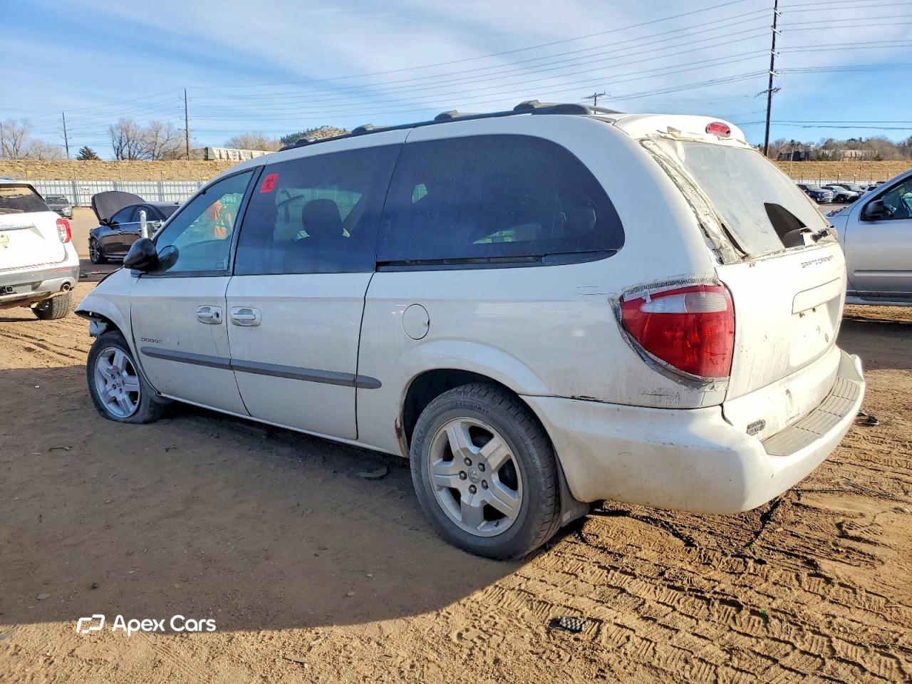 Dodge Caravan 2001