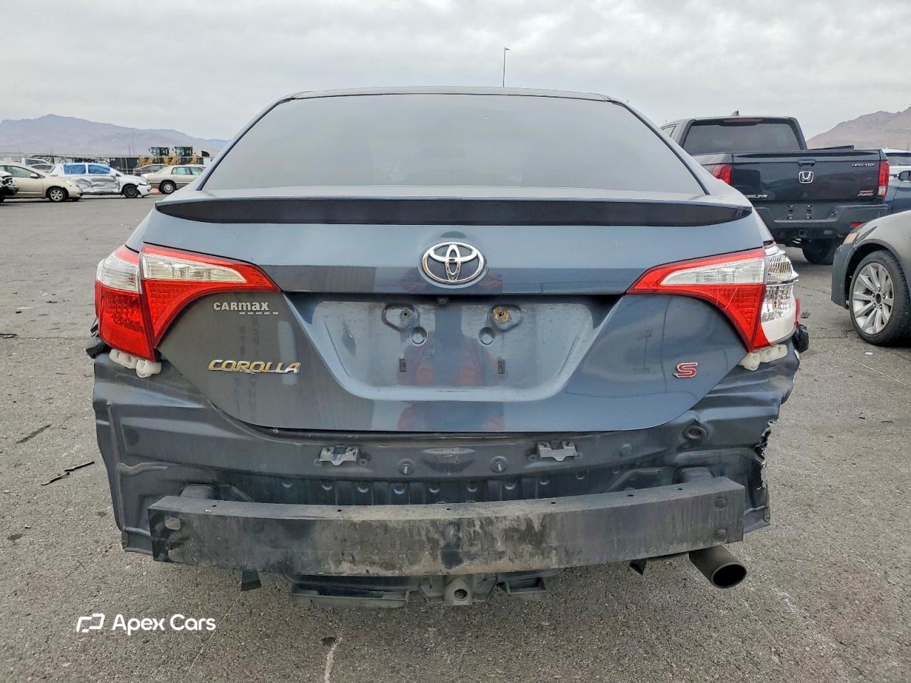 Toyota Corolla 2016