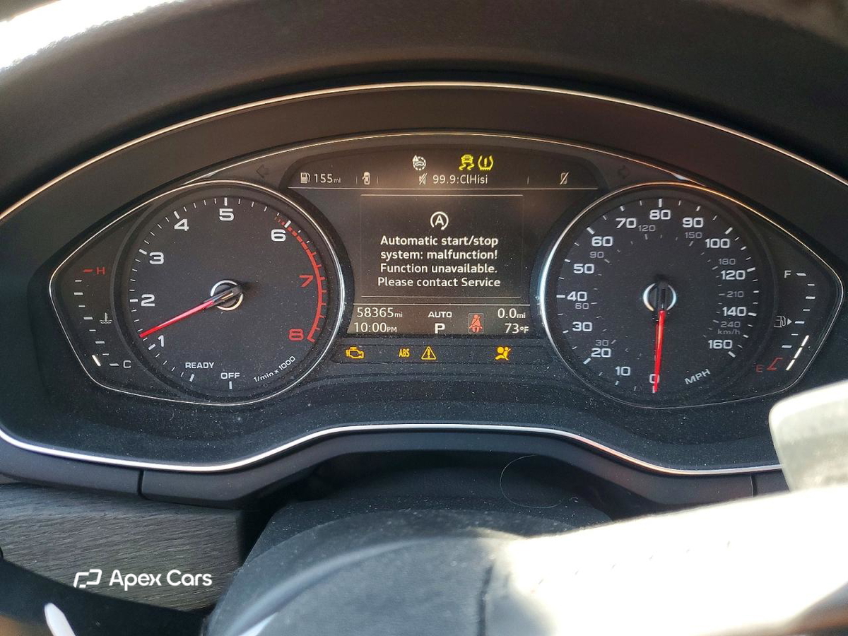 Audi A5 2018