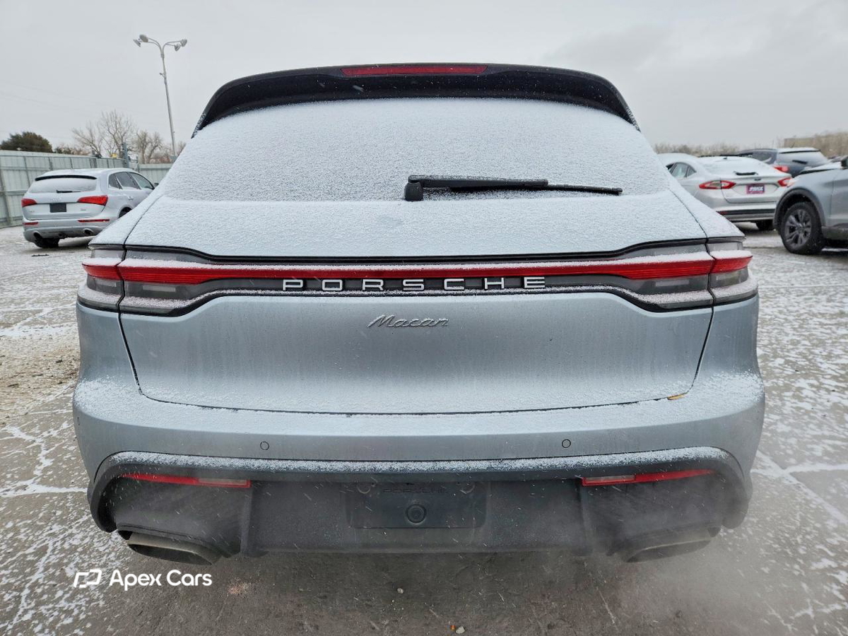 Porsche Macan 2022