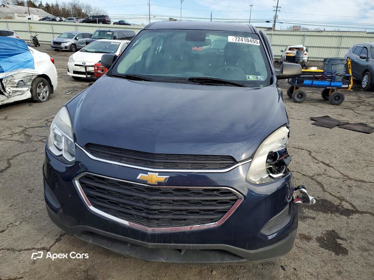 Chevrolet Equinox 2016