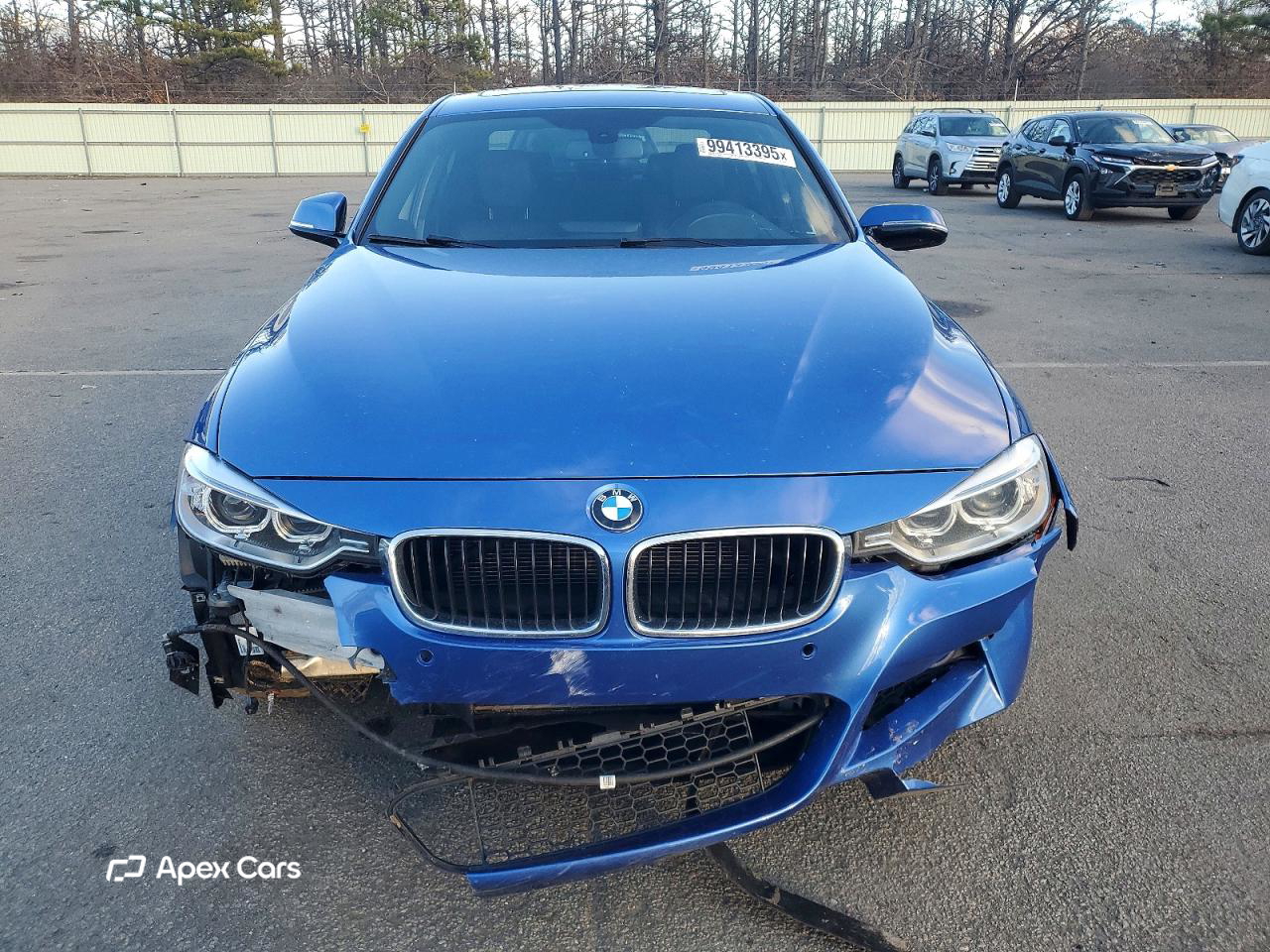 BMW Series 3 2015