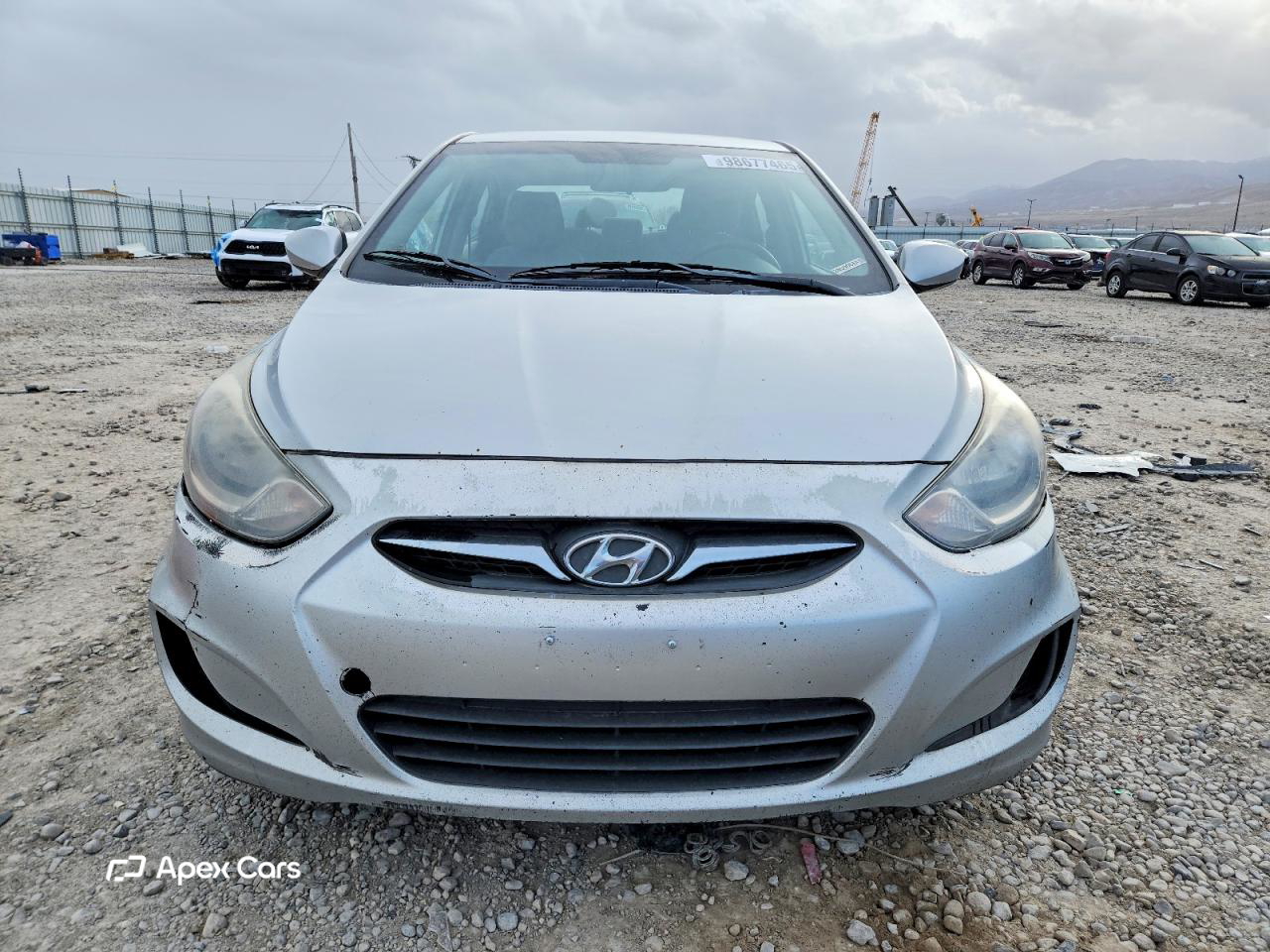 Hyundai Accent 2013