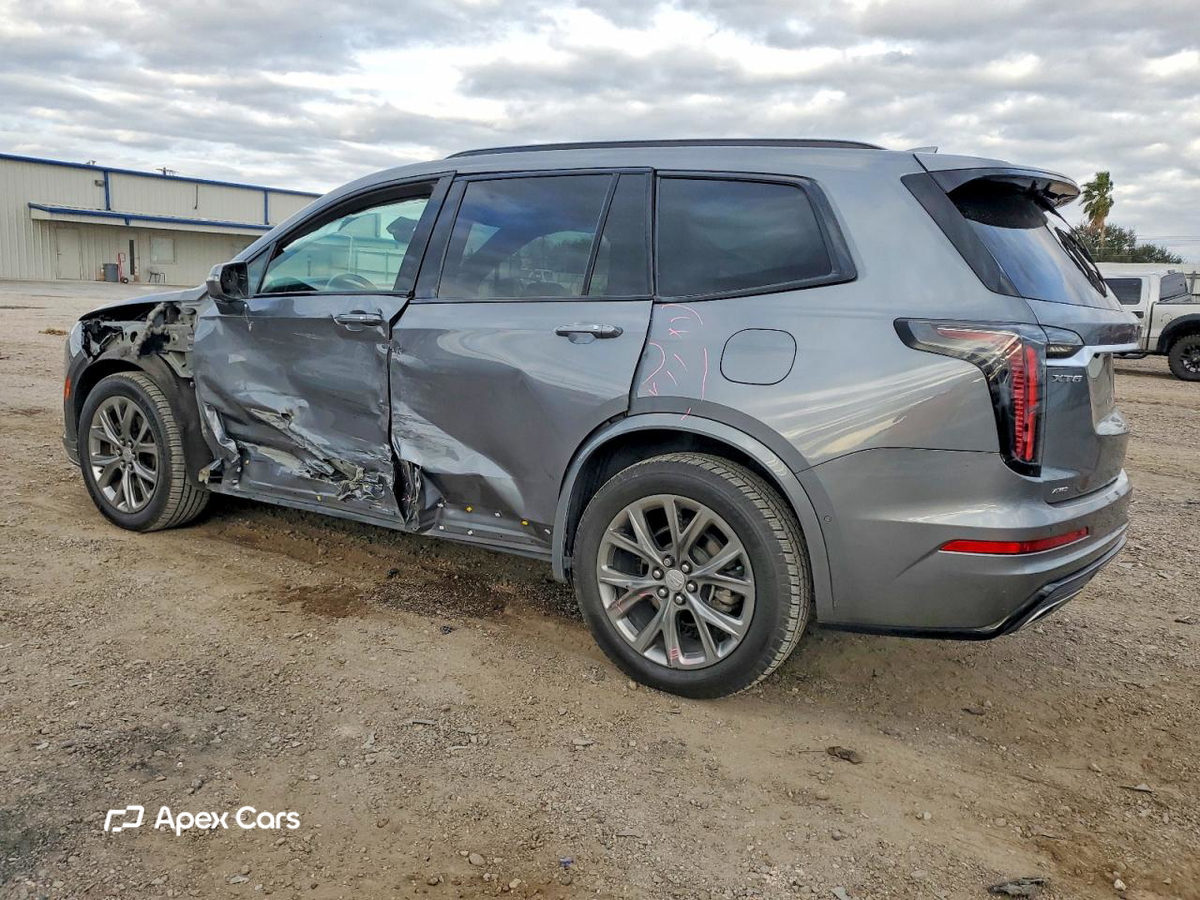 Cadillac XT6 2020