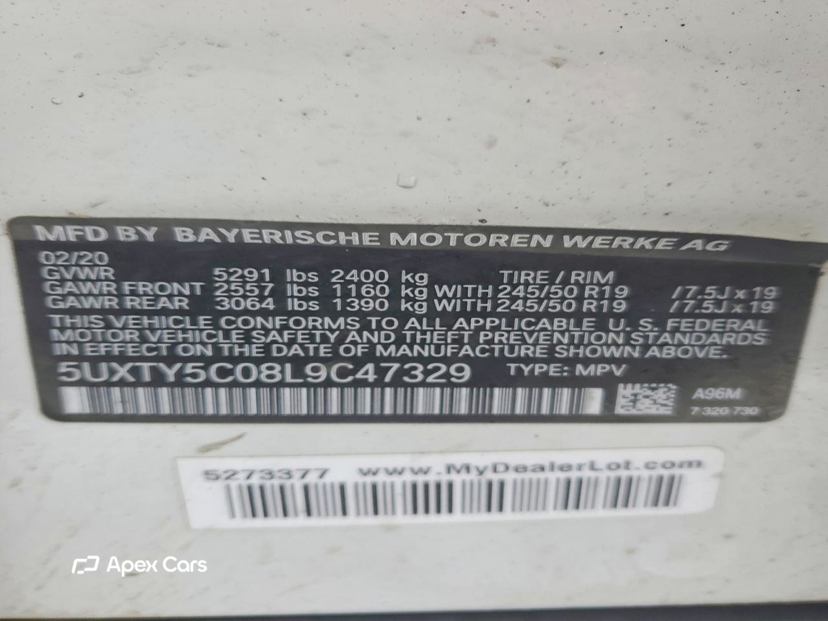 BMW X3 2020