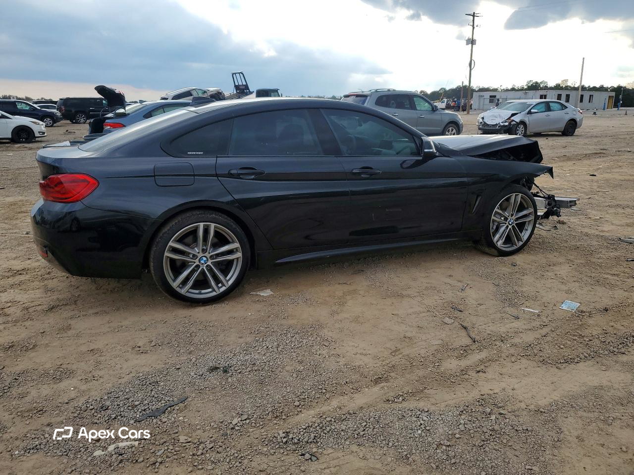BMW Series 4 2019