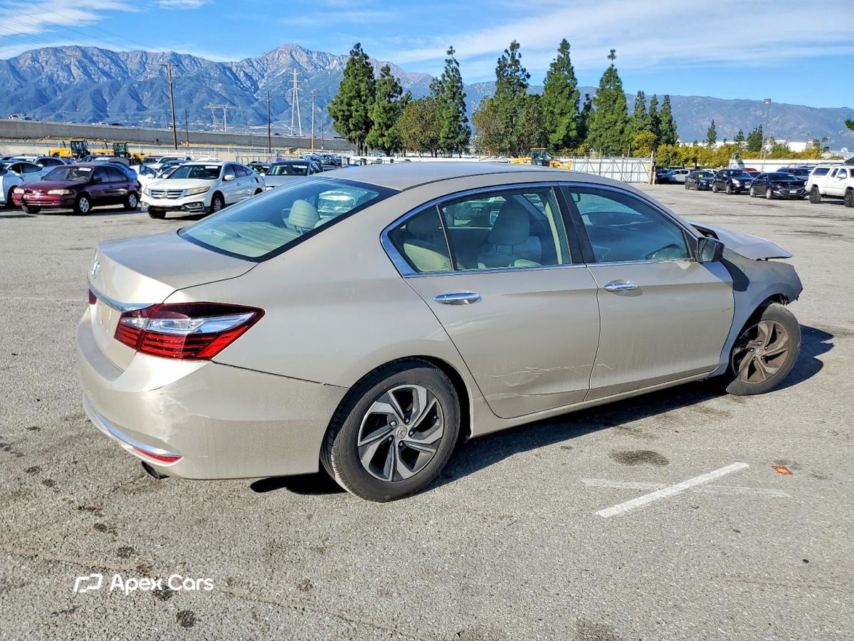 Honda Accord 2016