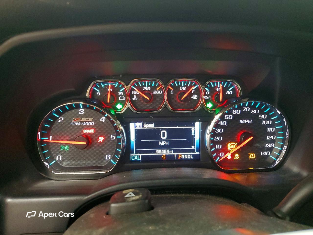 Chevrolet Silverado 2018