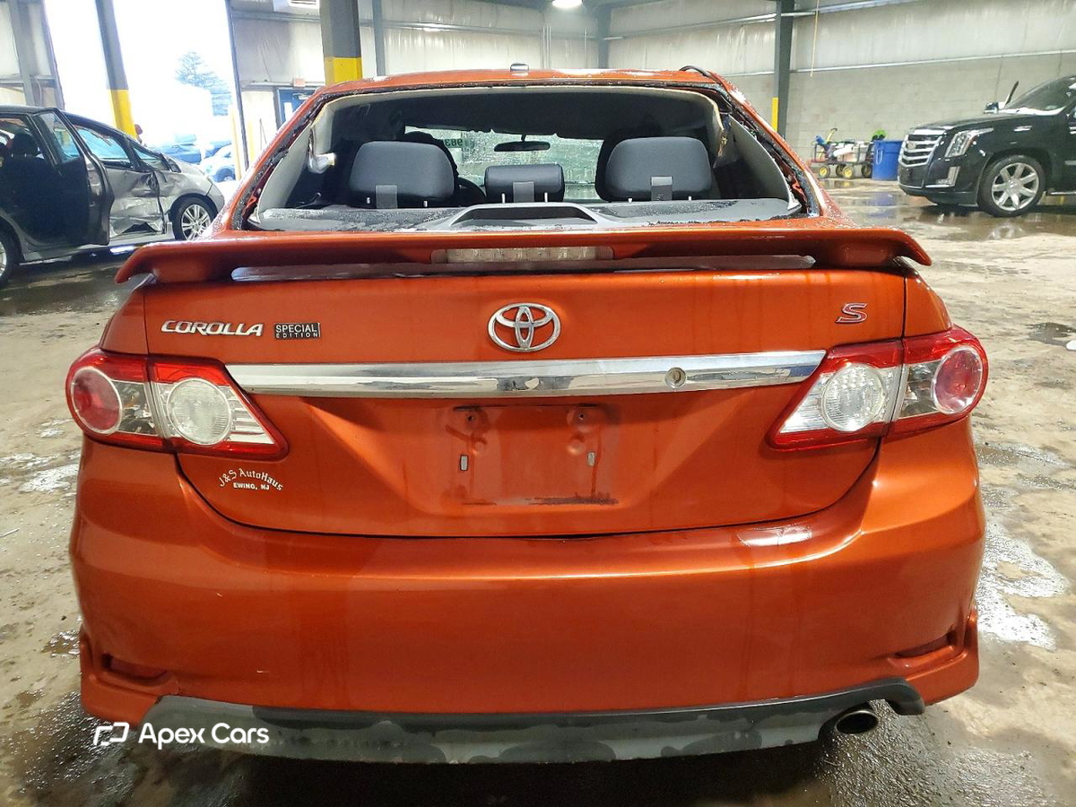 Toyota Corolla 2013
