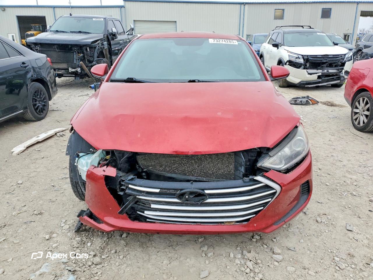 Hyundai Elantra 2017