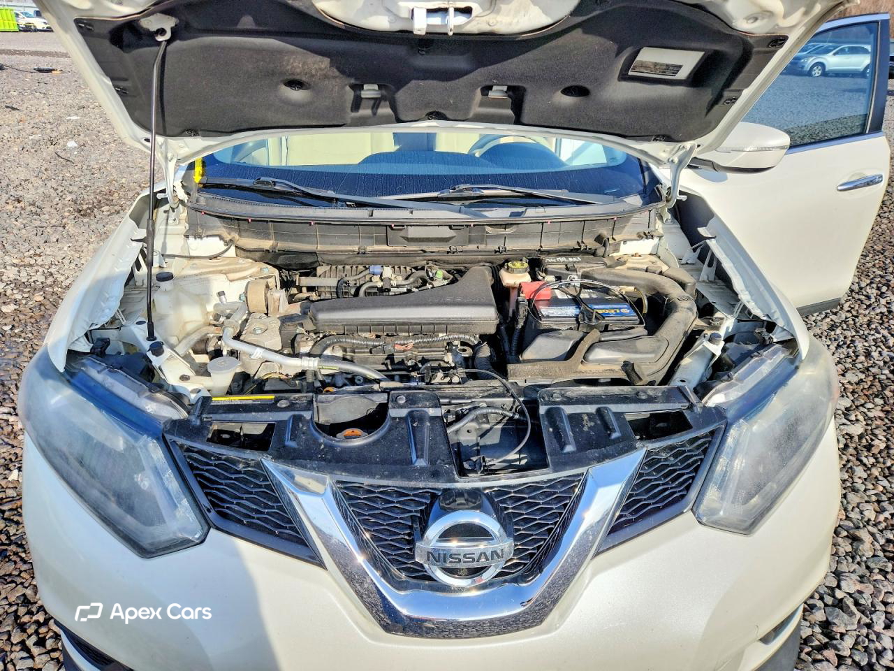 Nissan Rogue 2015