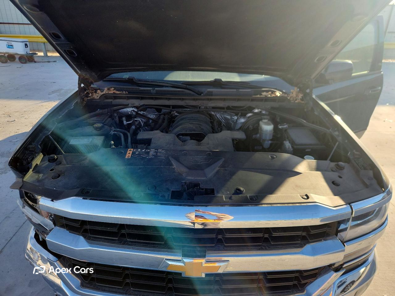 Chevrolet Silverado 2017
