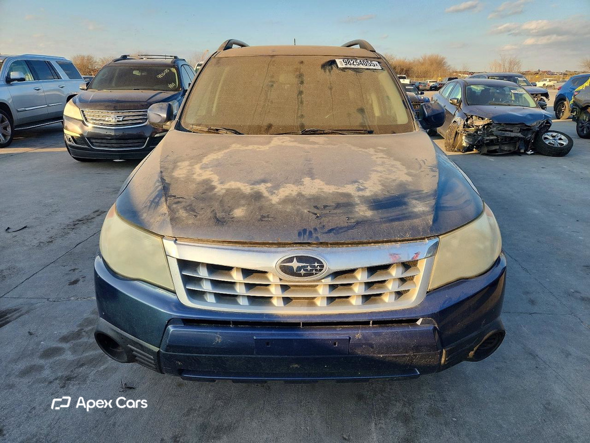 Subaru Forester 2011