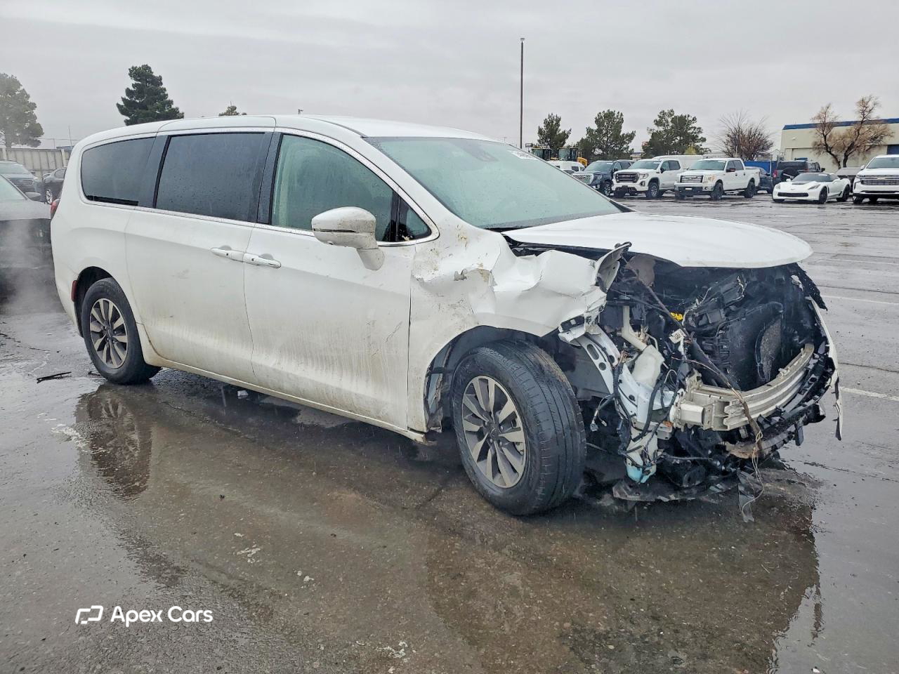 Chrysler Pacifica 2022