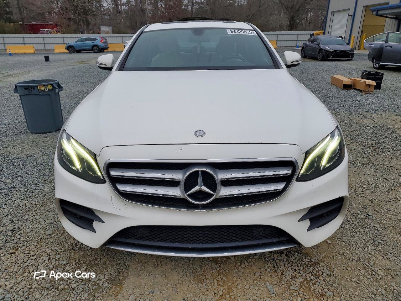 Mercedes-Benz E-klasse 2017