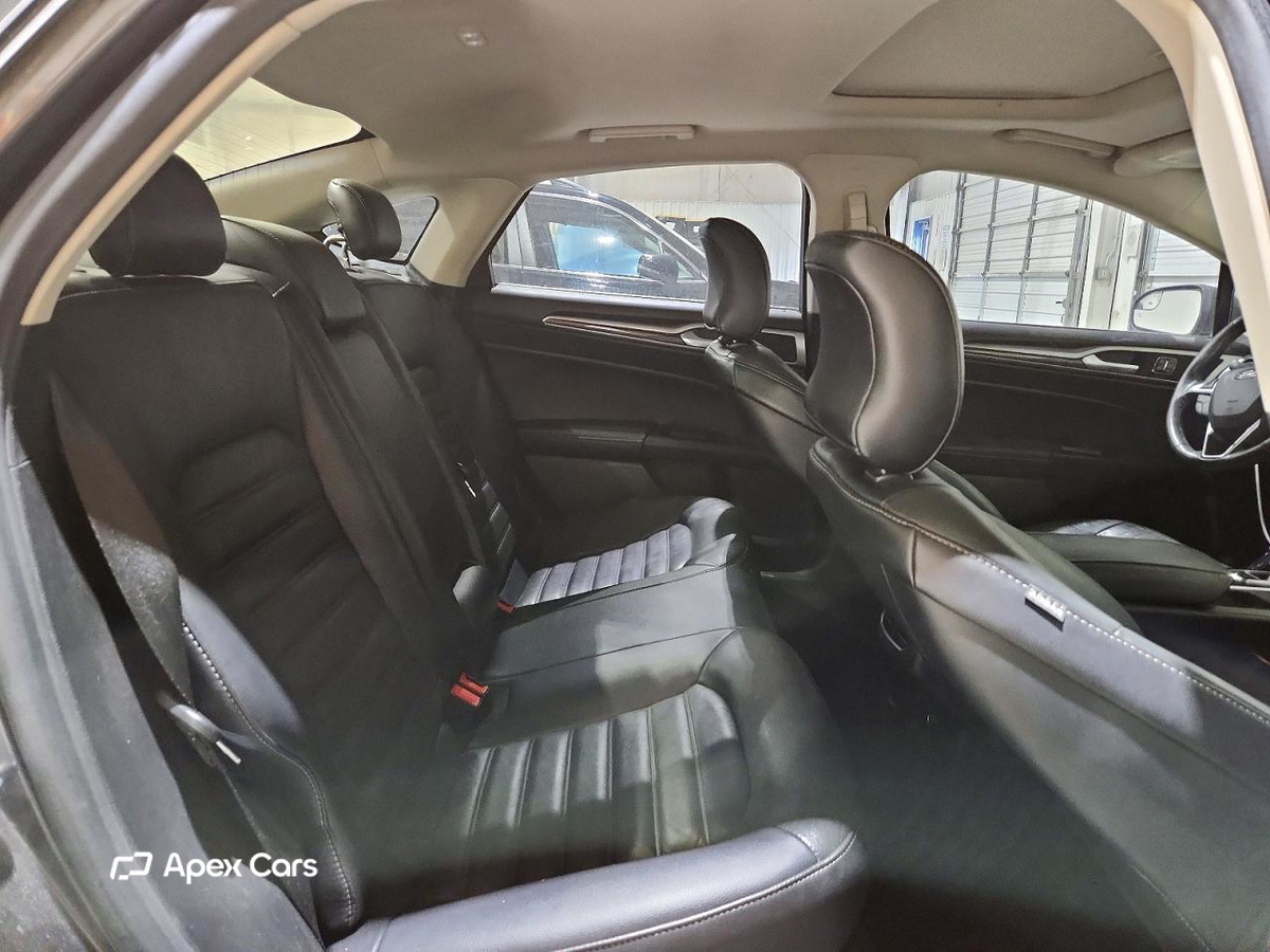 Ford Fusion 2018