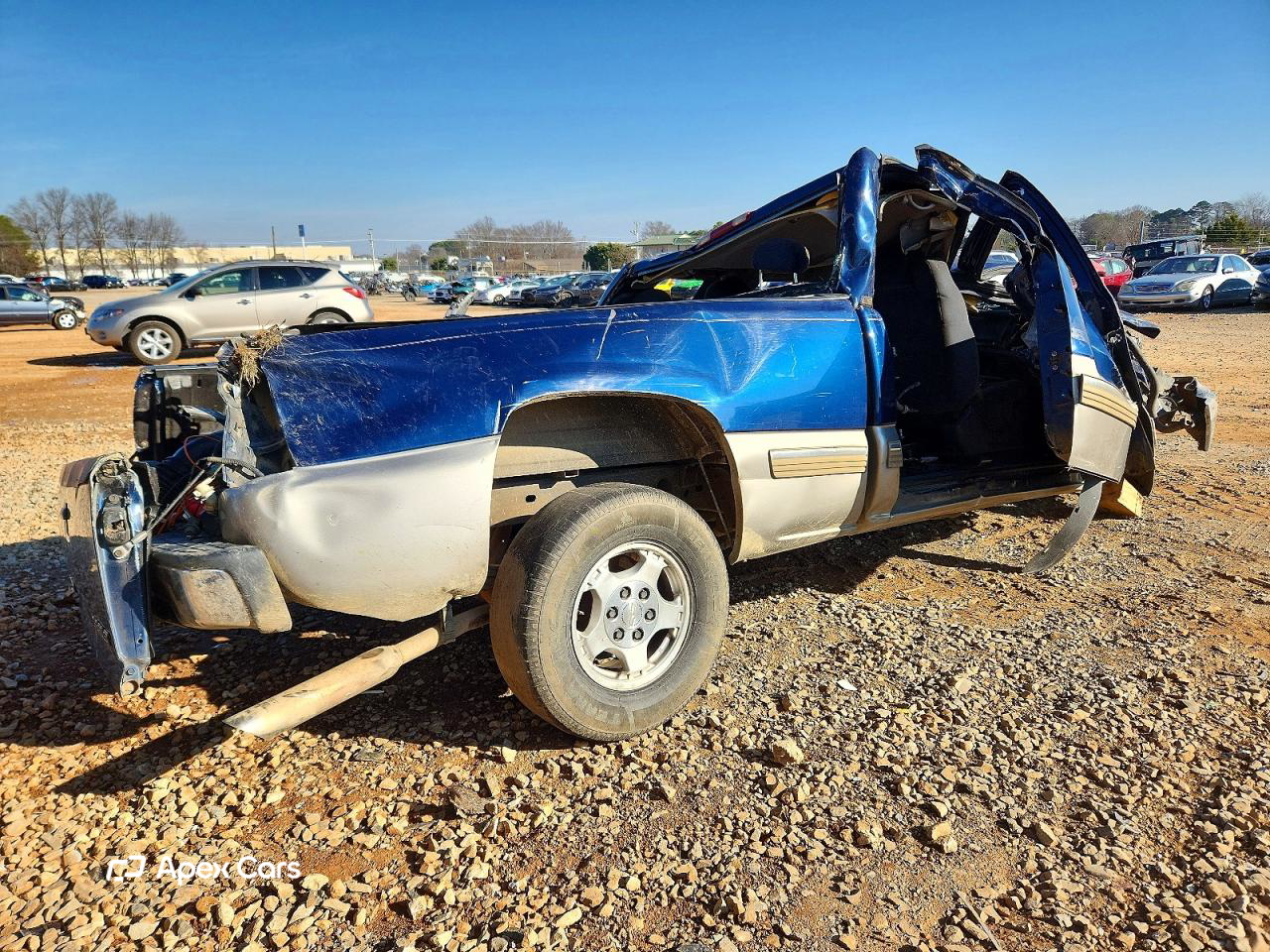 Chevrolet Silverado 2002