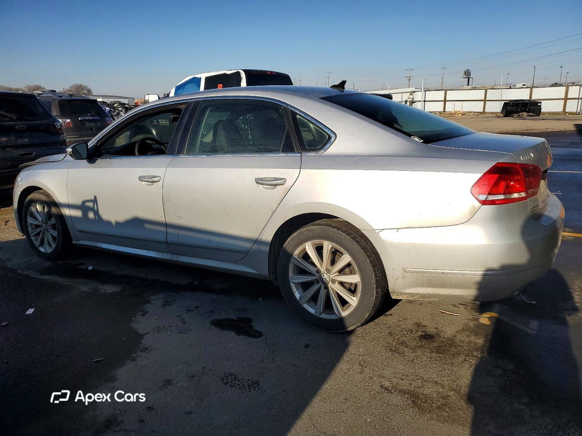 Volkswagen Passat 2012