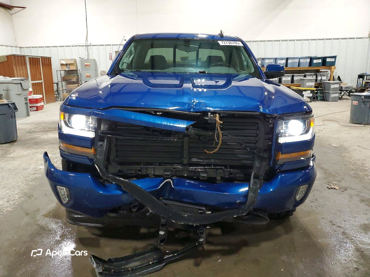 Chevrolet Silverado 2018