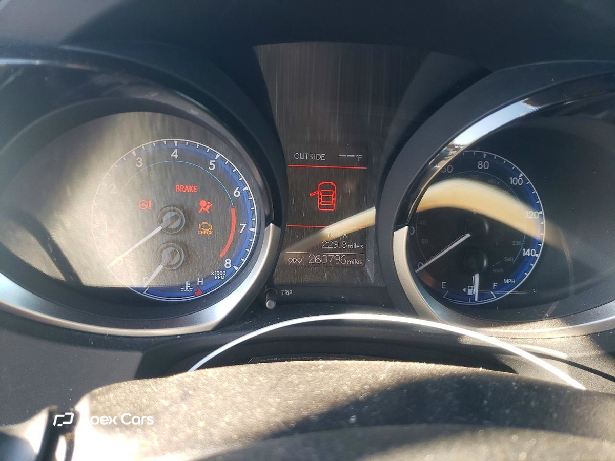 Toyota Corolla 2016