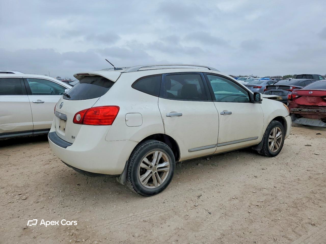 Nissan Rogue 2012