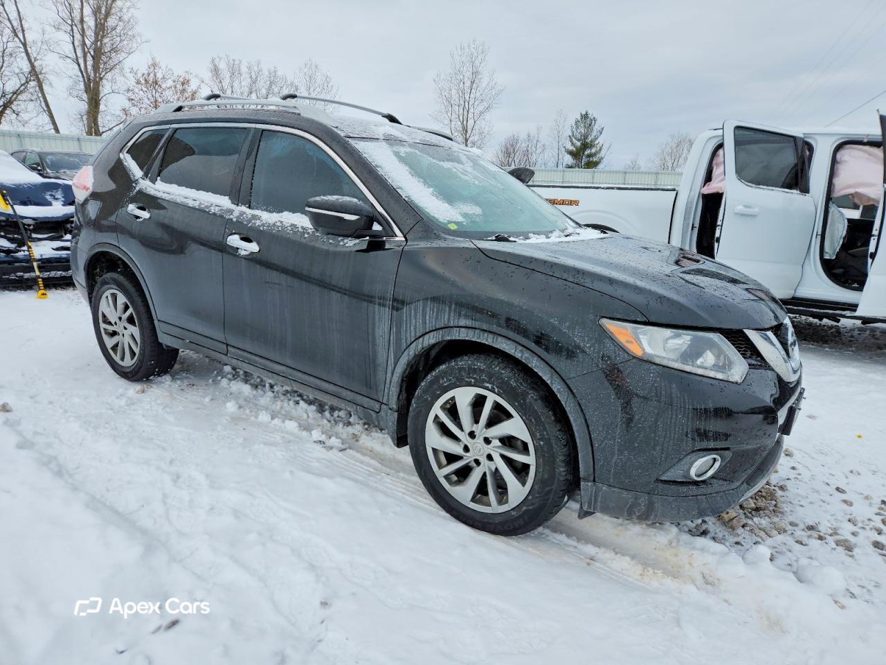 Nissan Rogue 2015
