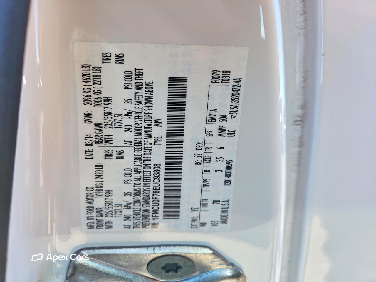 Ford Escape 2014