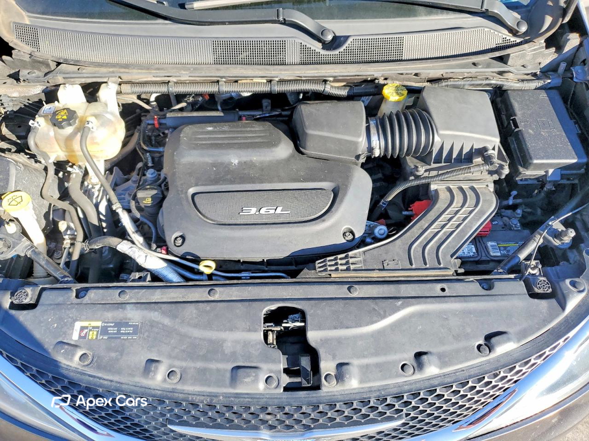 Chrysler Pacifica 2018