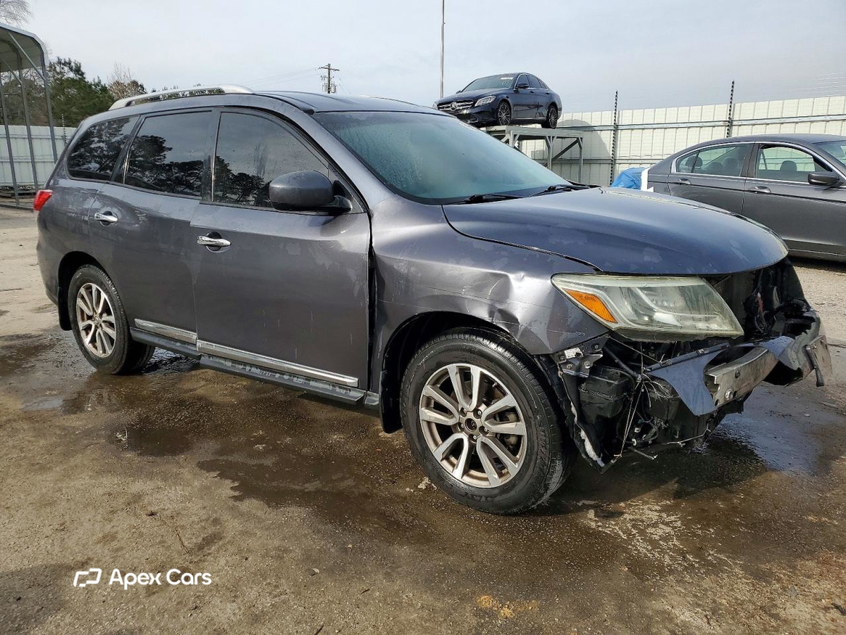Nissan Pathfinder 2014