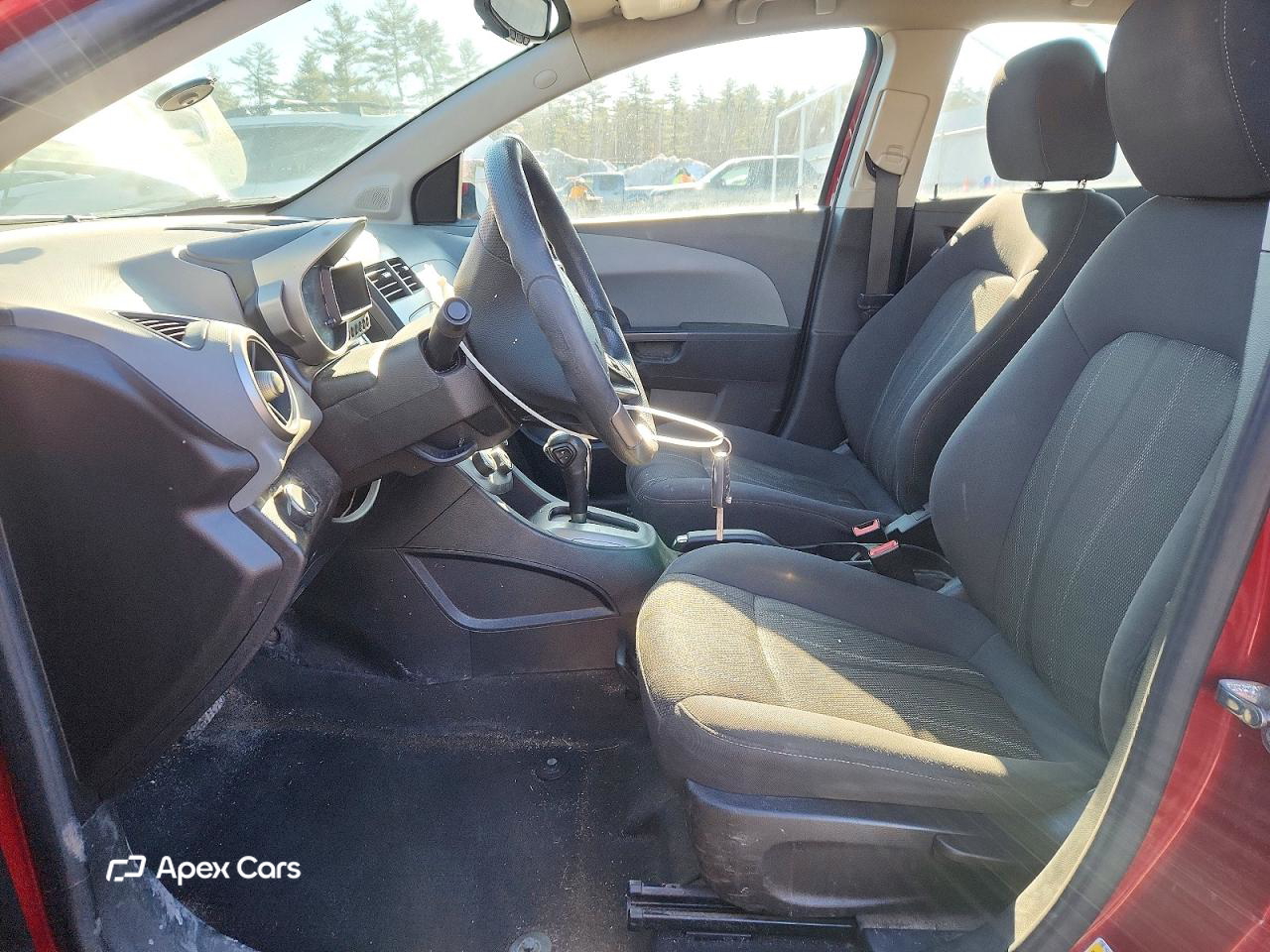 Chevrolet Sonic 2015