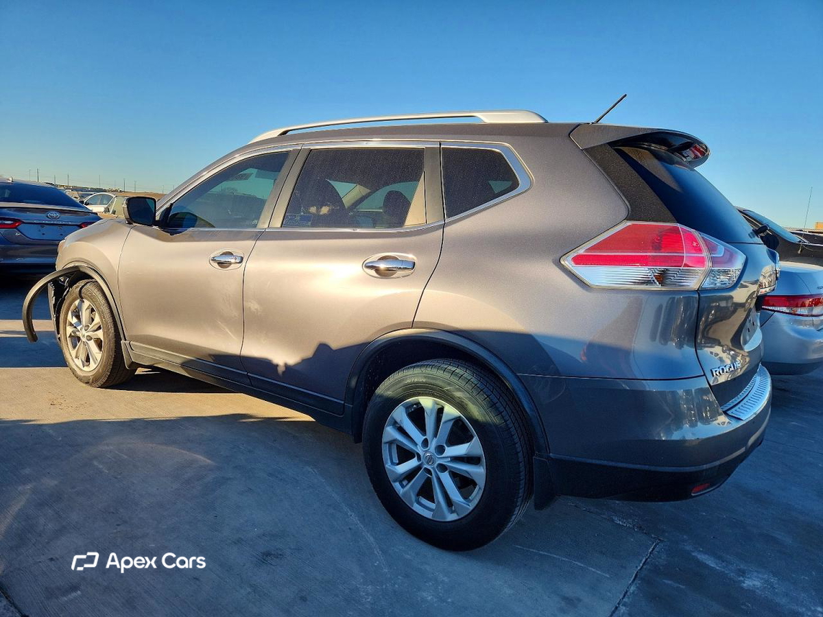Nissan Rogue 2015