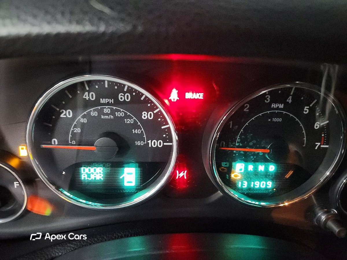 Jeep Wrangler 2012