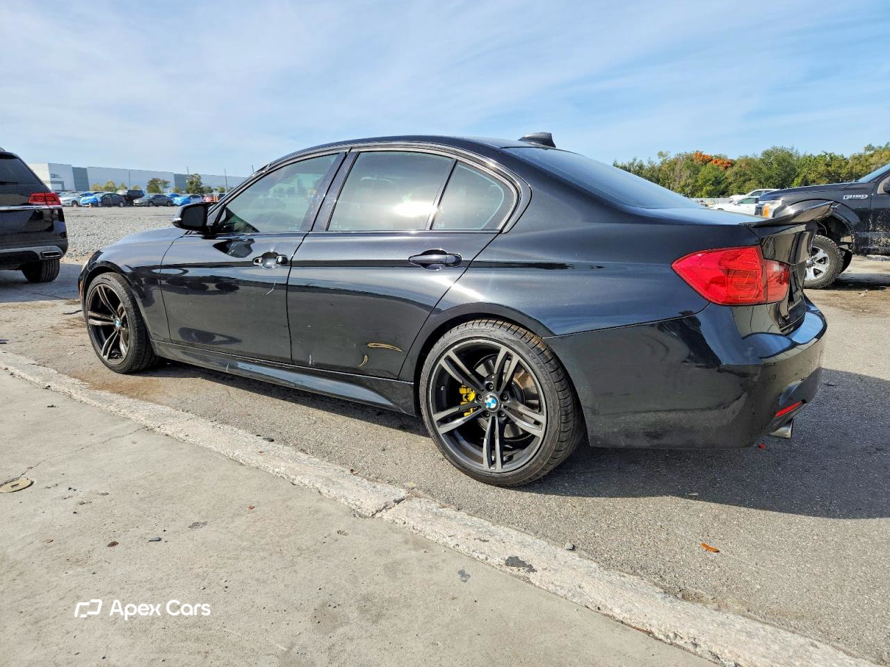 BMW Series 3 2015