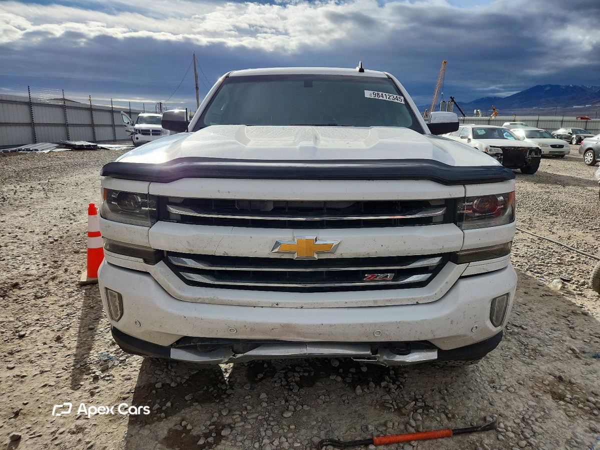 Chevrolet Silverado 2017