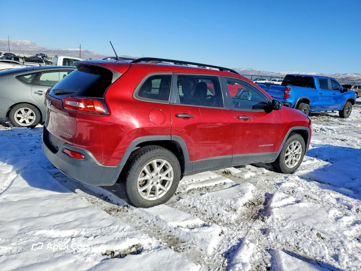 Jeep Cherokee 2016