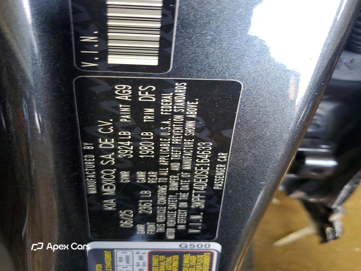 Kia K4 2025