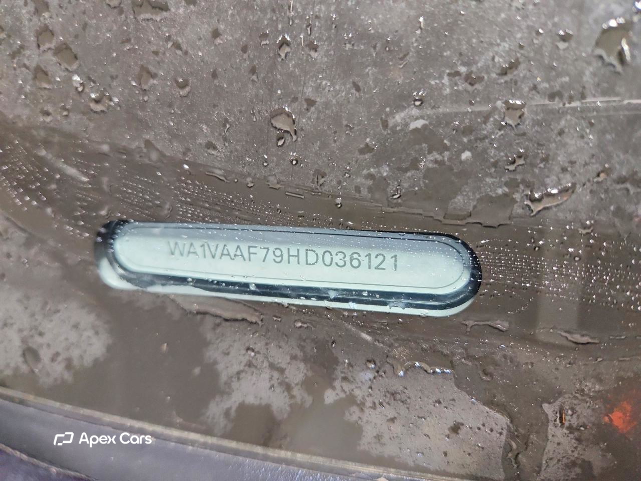 Audi Q7 2017