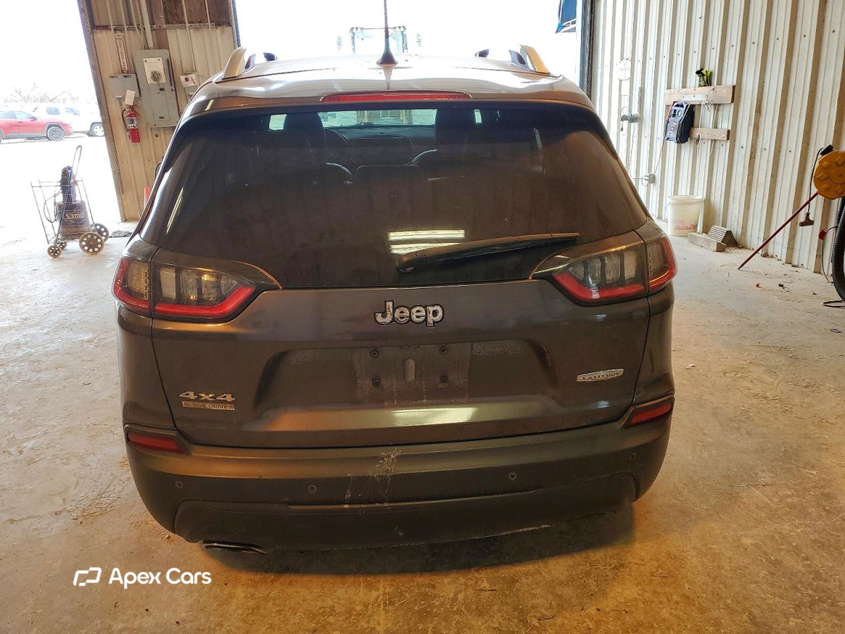 Jeep Cherokee 2019