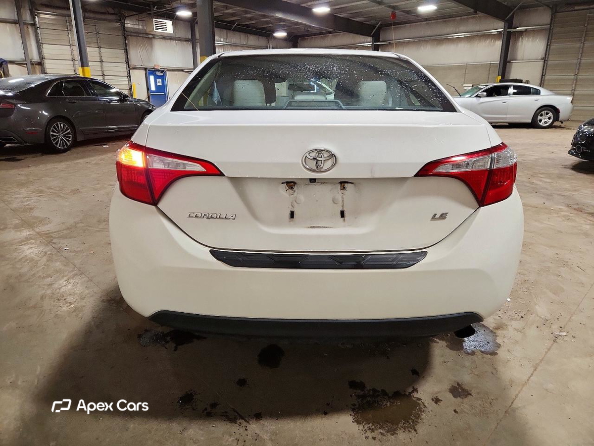 Toyota Corolla 2016