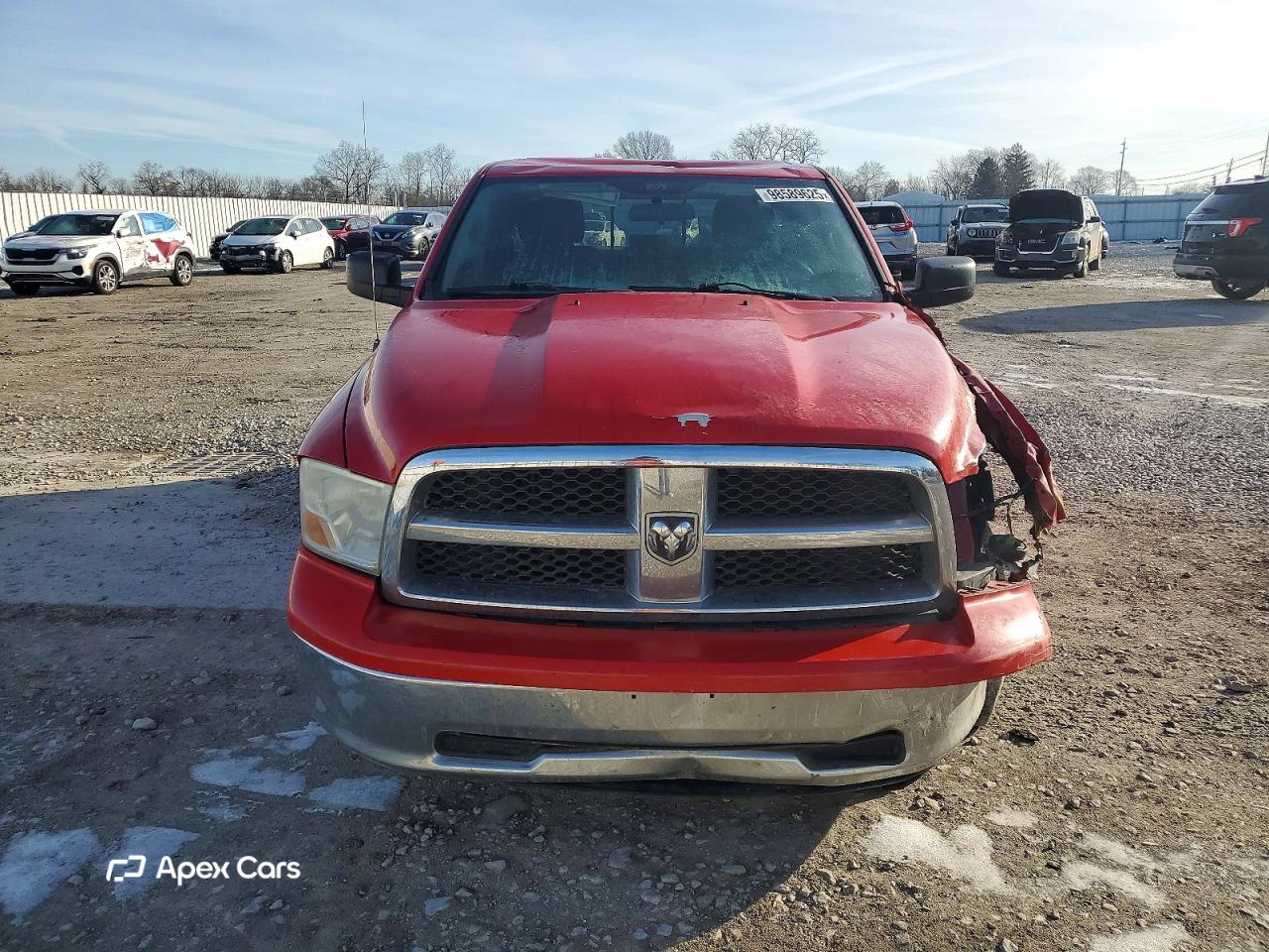 Dodge RAM 2011