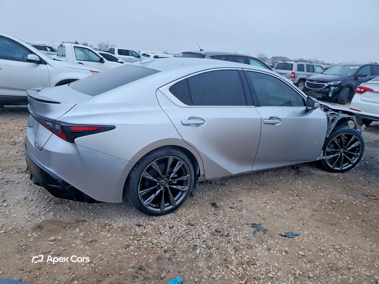 Lexus IS 2021